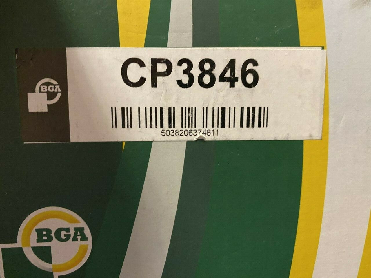 BGA CP3846 FWP2227 Water Pump fits Chevrolet Vauxhall Opel
