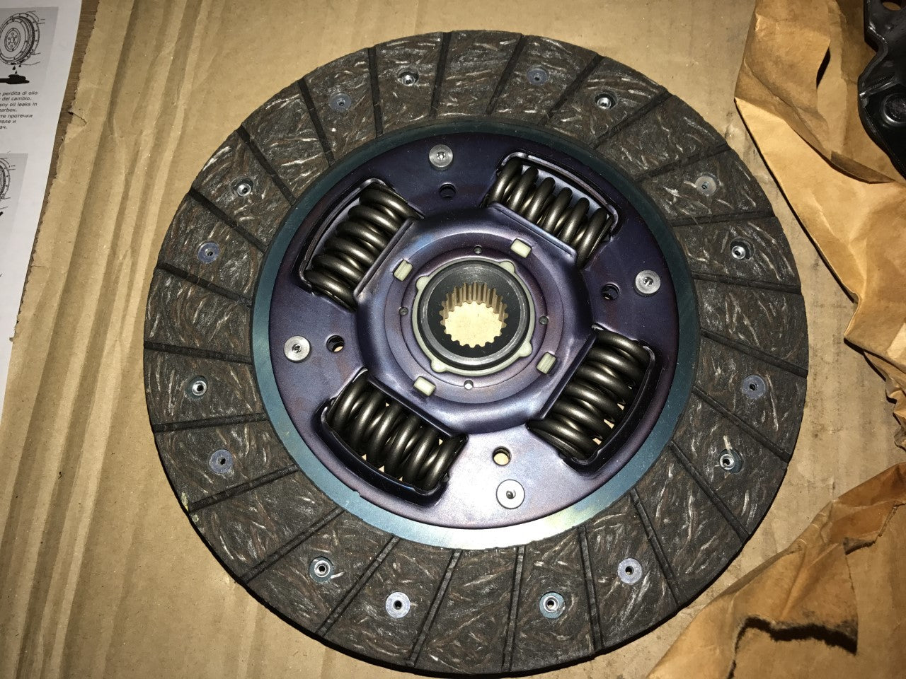 Clutch Kit Hyundai Coupe 96-02 Lantra 95-00 Clutch Plate Cover Bearing 92-H0-029