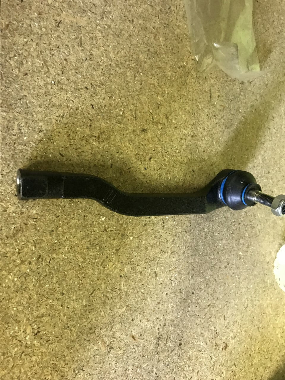 fits Nissan Micra Front Near Side Track Rod Solid Auto N131081 Tie Rod End