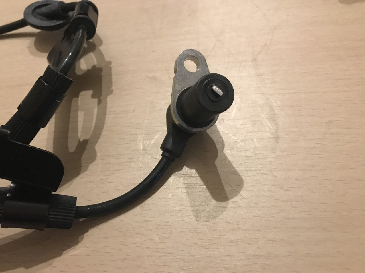 Front Right OS Off Side ABS Sensor fits Nissan Primera Blue Print ADN17102C