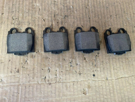 Mintex MDB2008 Rear Brake Pad Set fits Toyota Lexus