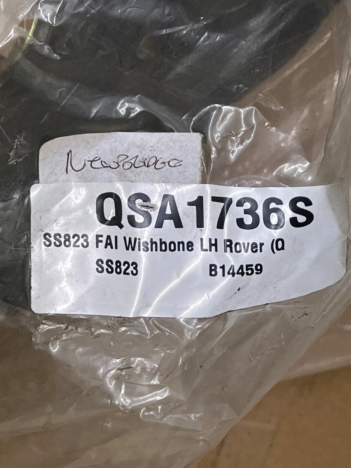 FAI SS823 Near Side Front Suspension Arm Track Control Arm fits Rover Honda MG