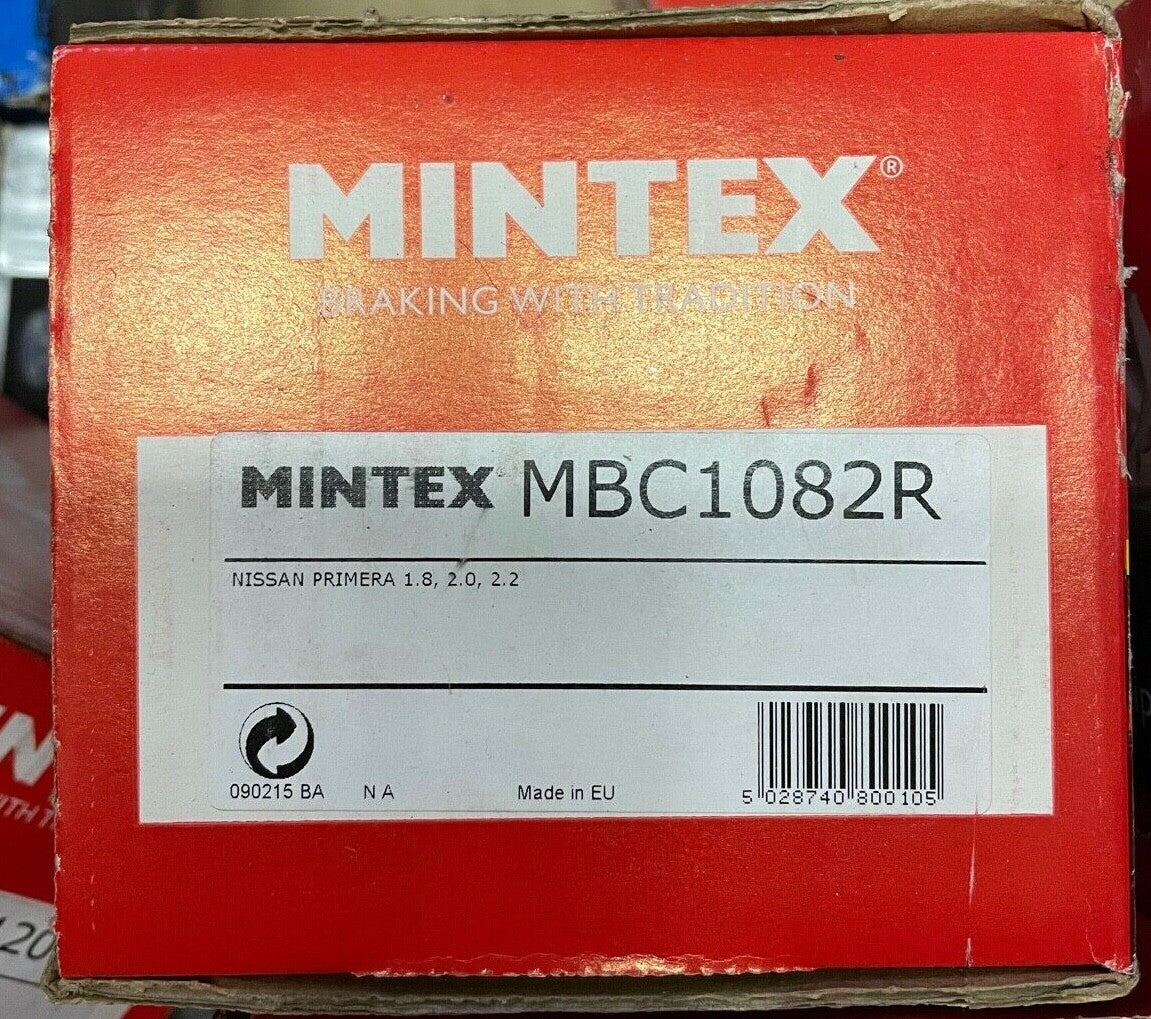 Mintex MBC1082R RX381406A0 Brake Caliper Right Hand Side fits Nissan