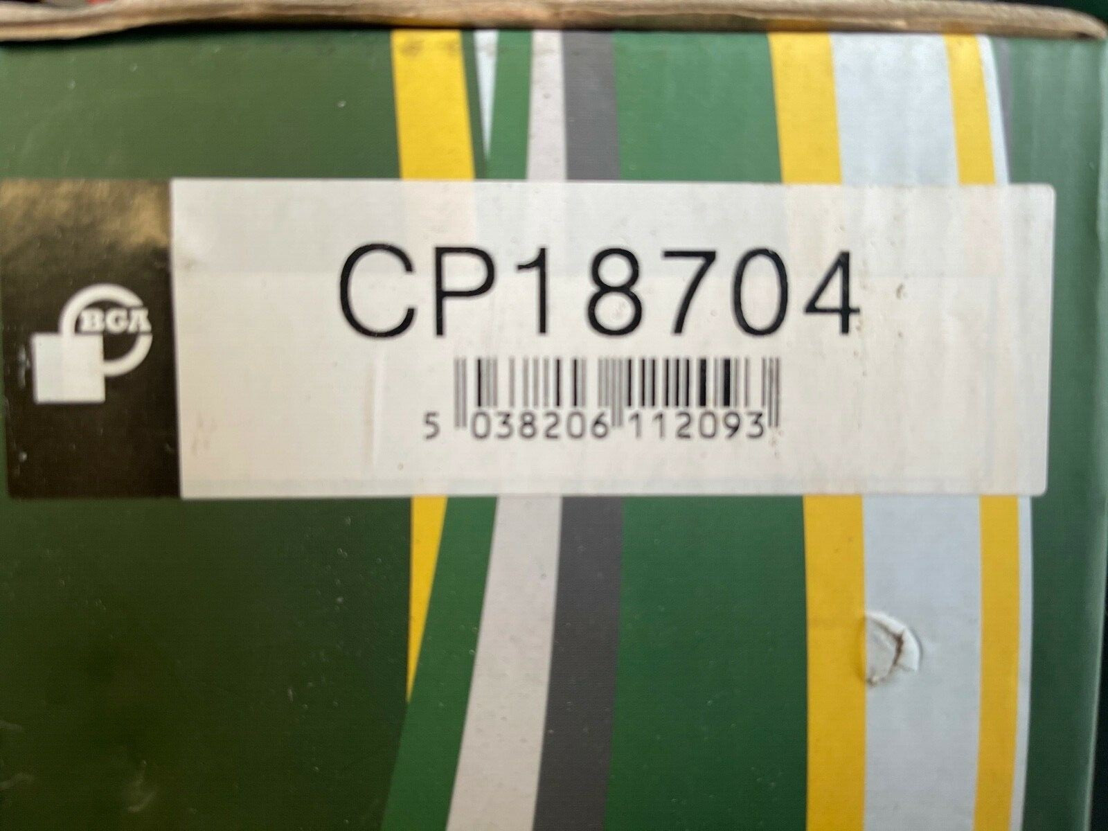 BG Automotive CP18704 Water Pump fits Honda