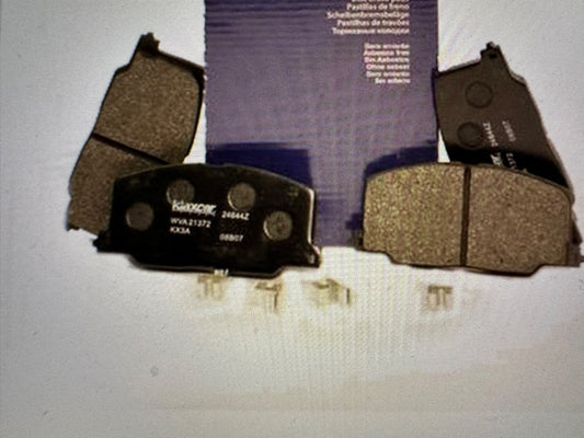 KLAXCAR 24644Z Front Brake Pads fits Toyota Lexus