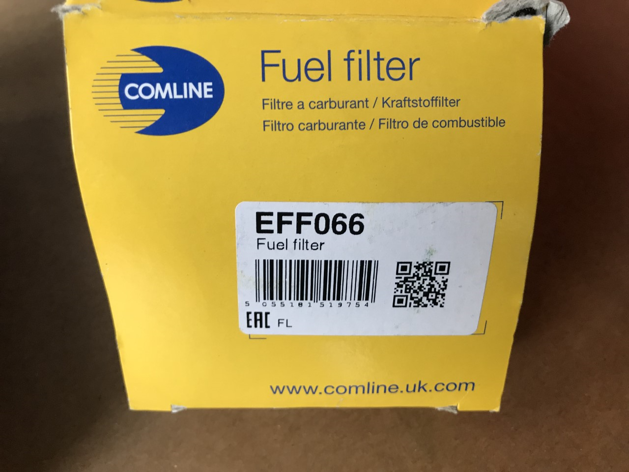 BMW 3 Series 1991-1998 E36 E34 Comline EFF066 Fuel Filter