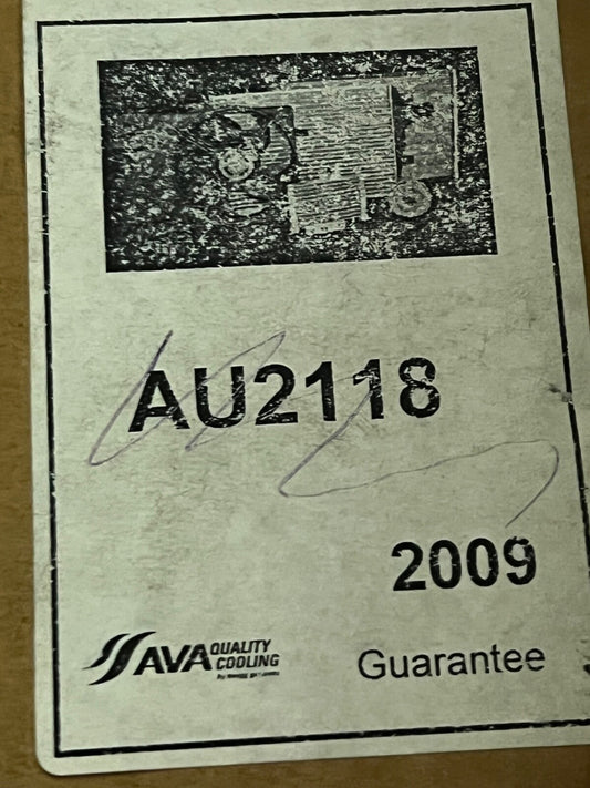 AVA AU2118 Cooling Radiator fits Rover 600