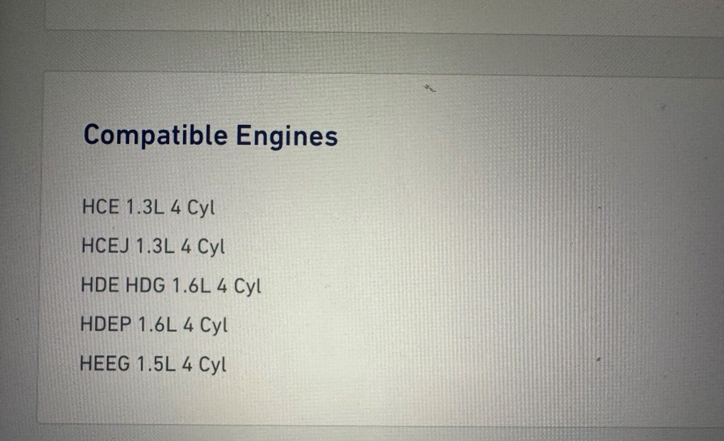 M283A Main Engine Bearings fits Daihatsu