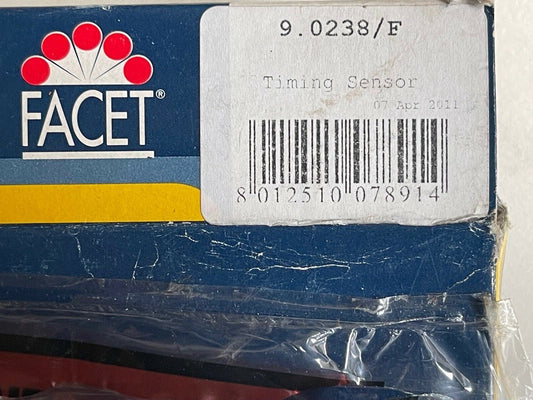 Facet 9.0238 Pulse Sensor Crankshaft Sensor fits Vauxhall Opel