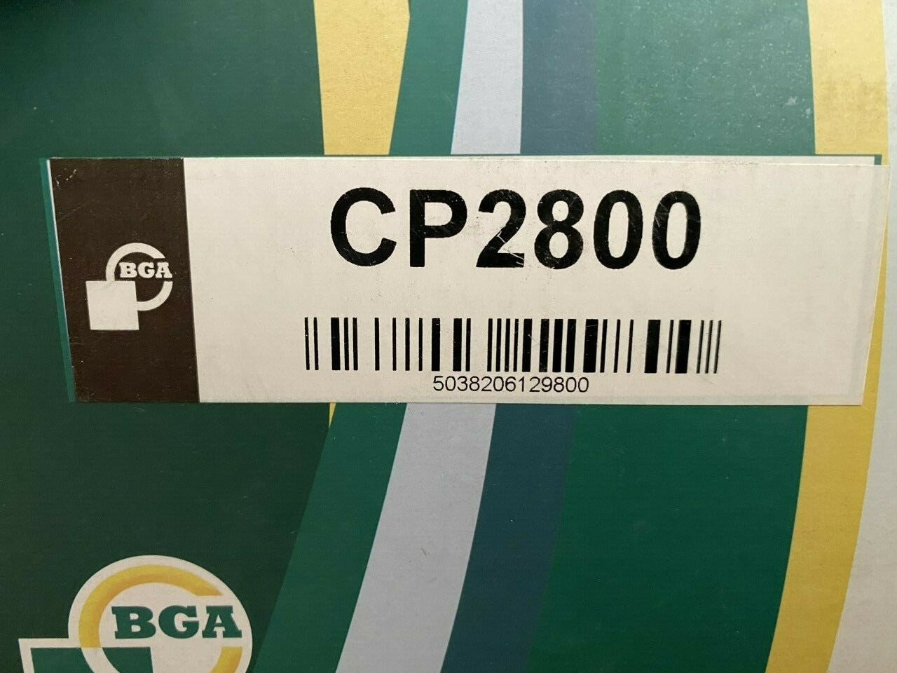 BGA CP2800 FWP1507 Water Pump