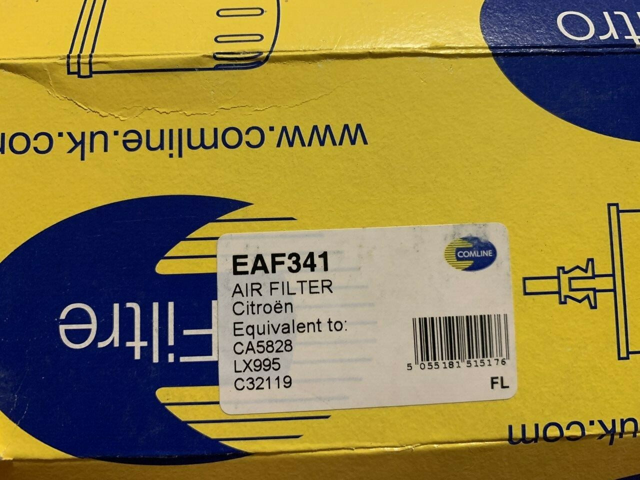 Citroen Saxo Peugeot 106 Comline EAF341 Air Filter