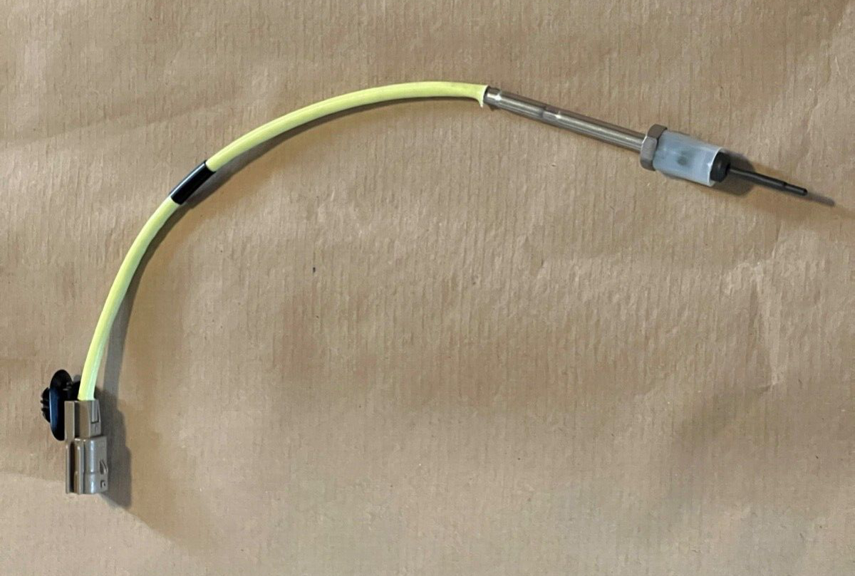 93168377 New Exhaust Gas Temperature Sensor fits Vauxhall Renault Nissan