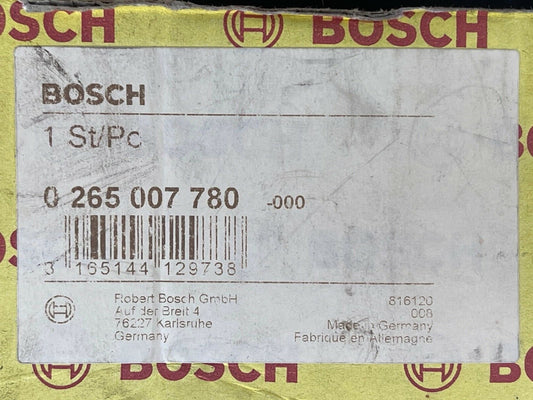 Bosch 0265007780 Wheel Speed Sensor ABS Sensor fits Peugeot