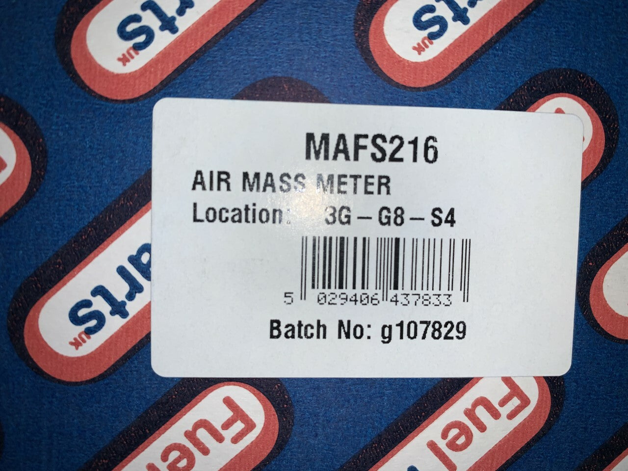 Fuel Parts MAFS216 Air Flow Meter Fits Mercedes