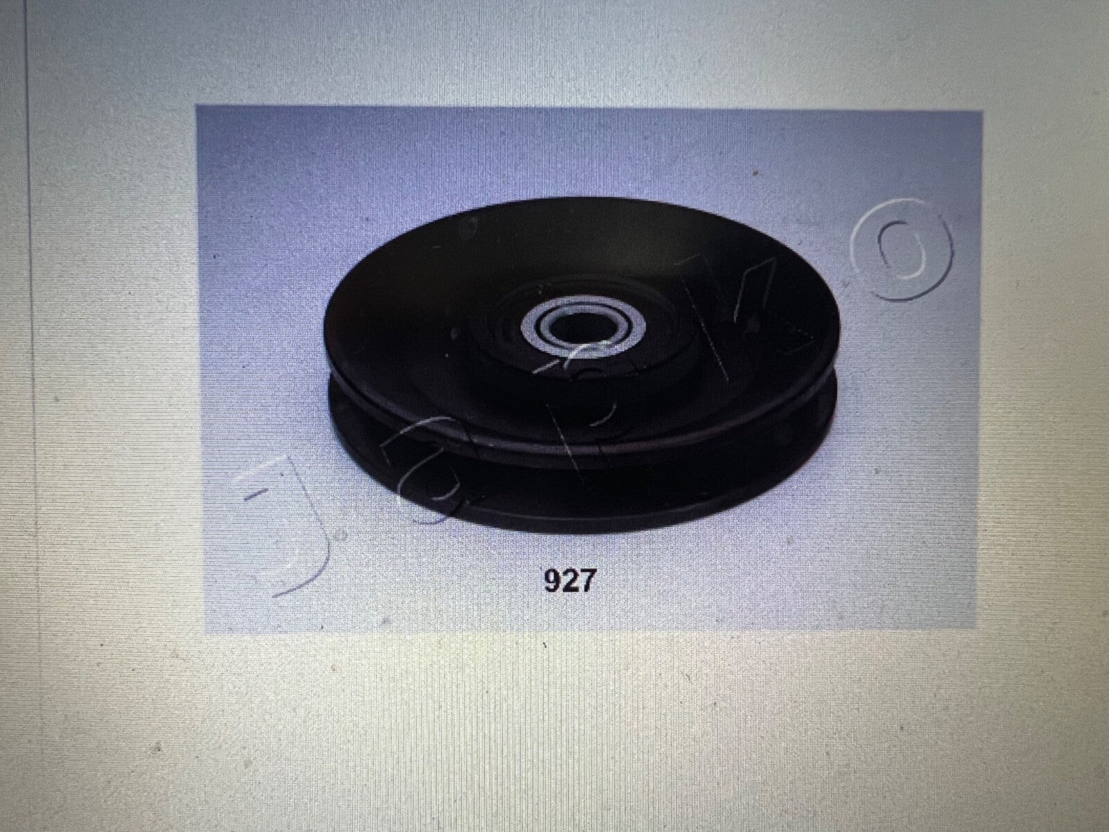 Japko 129927 V Belt Pulley