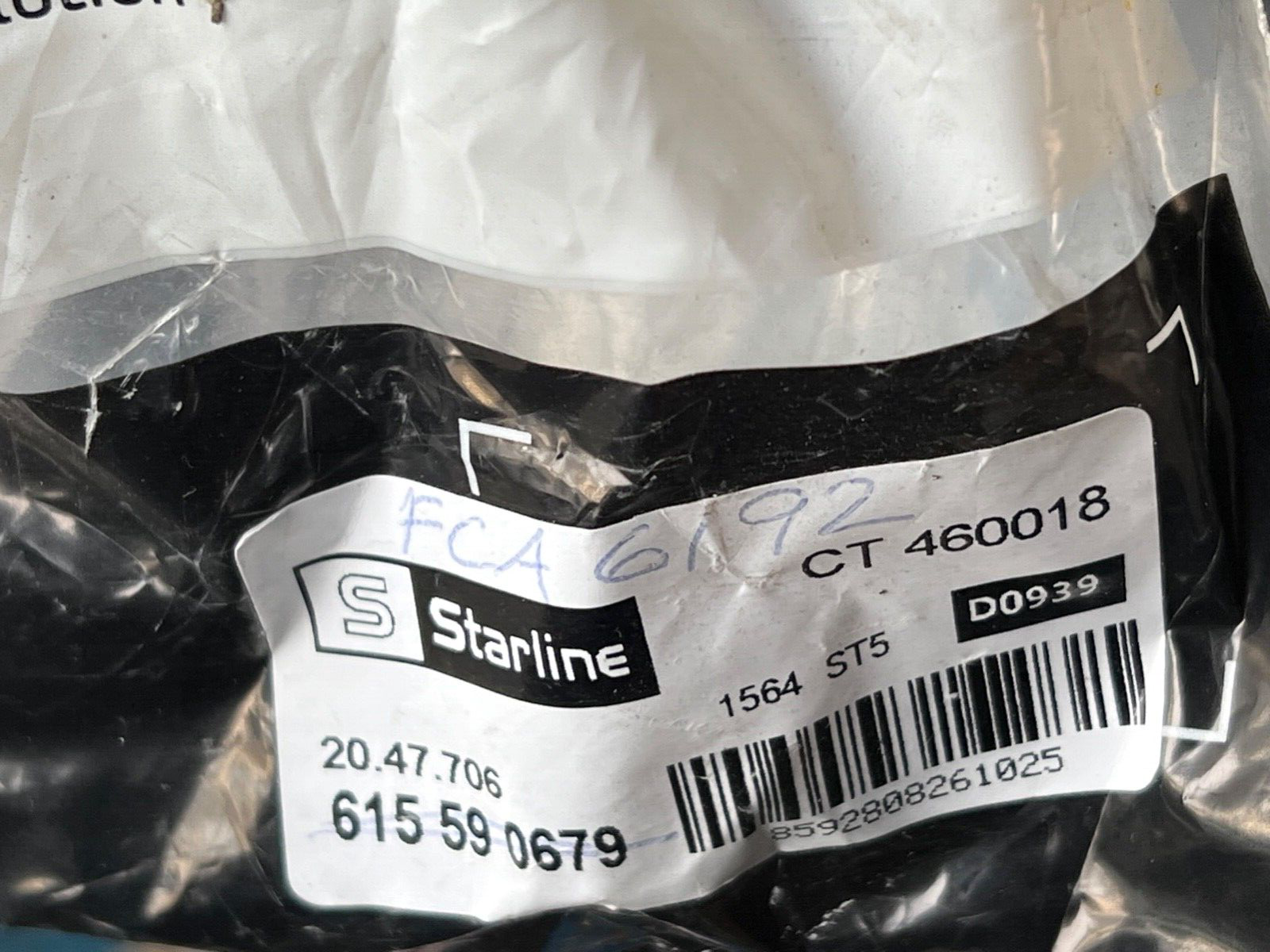 FCA6192 615590679 Starline REAR SUSPENSION ARM fits Ford Focus I,Mazda 3 L/R