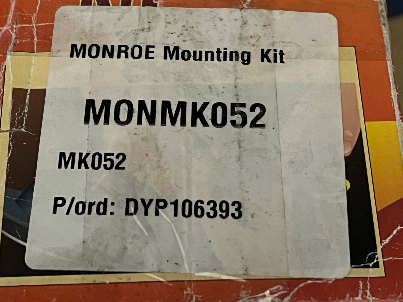 MK052 Top Strut Mount Bearing Front Fits FORD TRANSIT III 2.0 2.3 2.4 00- 06 FL