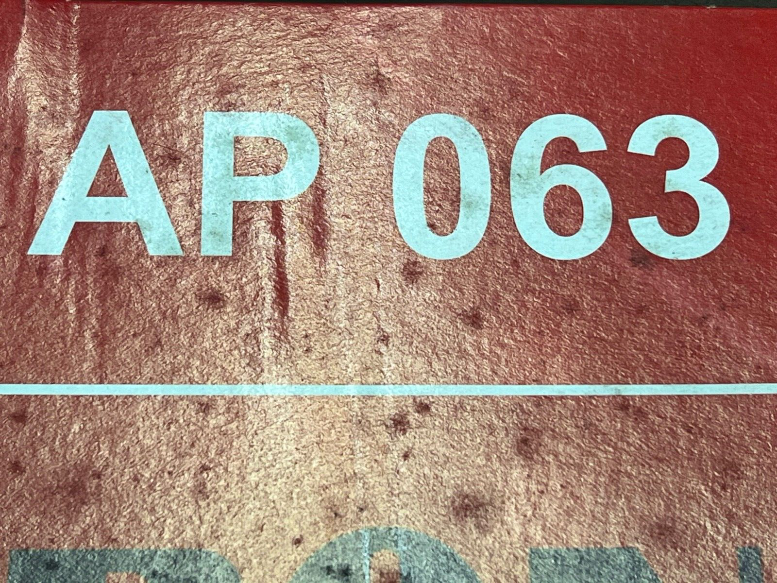 Filtron AP063 Air Filter fits VW Volkswagen Golf Vento