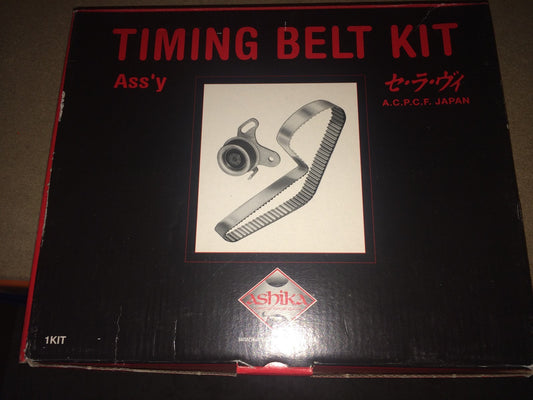Timing Belt Kit Belt & Tensioner Daihatsu Charade 2 83-87 Ashika KCT608