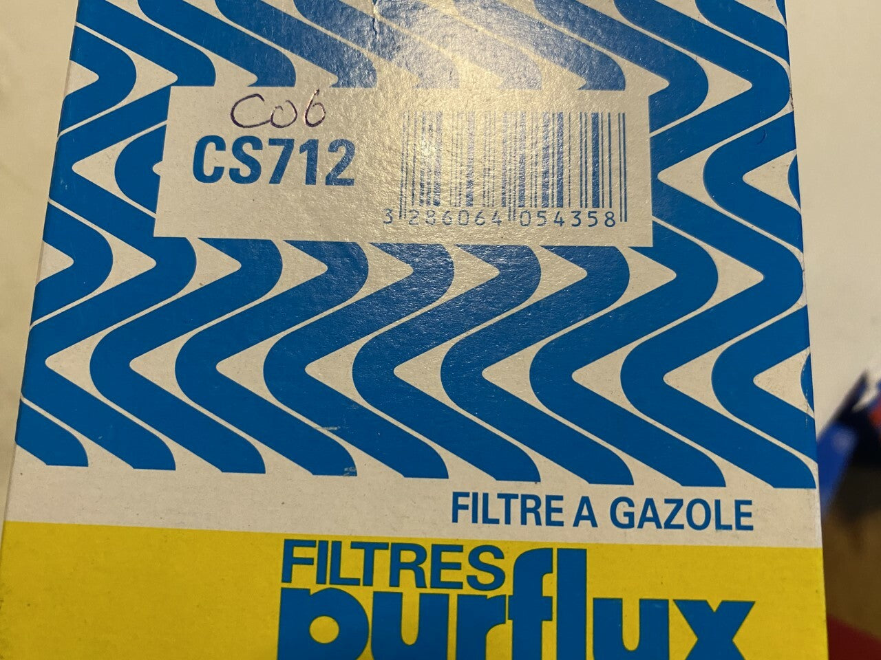 Purflux CS712 Fuel Filter fits Hyundai