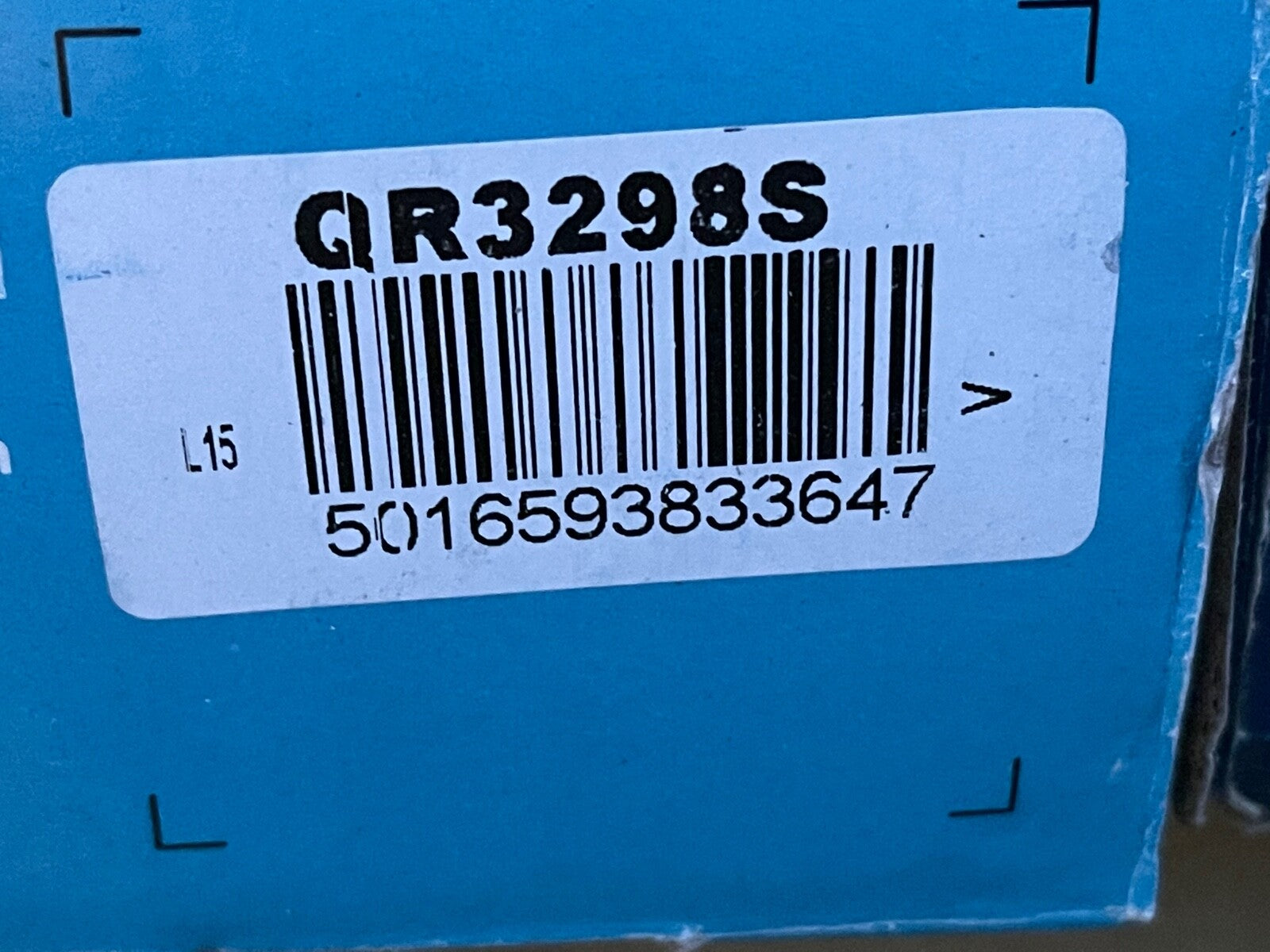 QH QR3298S Tie Rod Inner Rack End fits Vauxhall Opel Saab