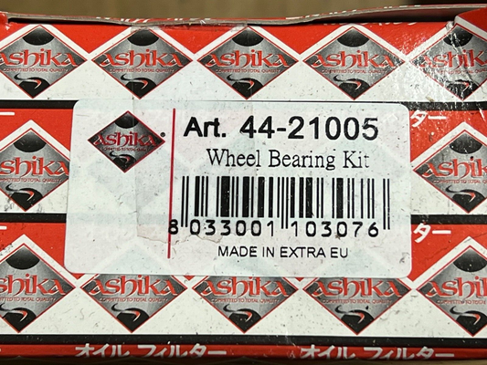 Ashika 44-21005 Wheel Bearing Kit fits Nissan Micra I K10 1982-1992
