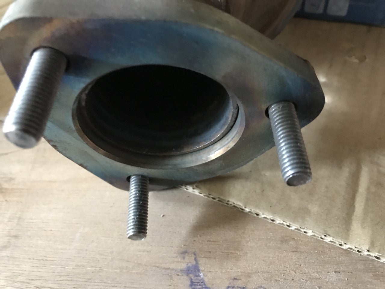 CAT Catalytic Converter Audi A4 VW Passat 90115615 3B0254200 New