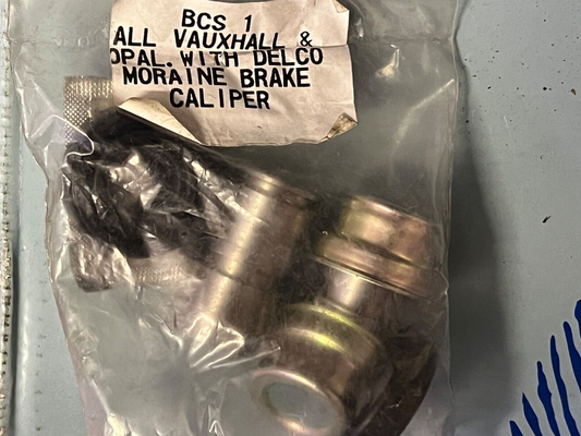 BCS1 Brake Caliper Sliders Kit fits Vauxhall Cavalier MK2 Vauxhall with Delco