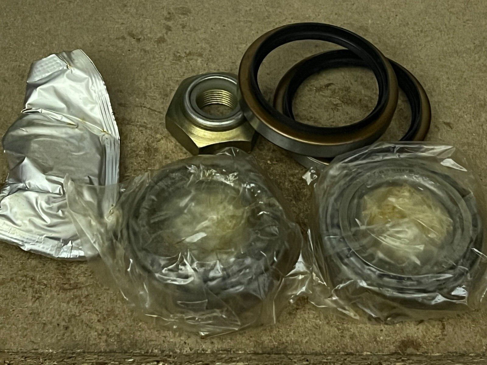 Trupart TBK301 Wheel Bearing Rear Right Fit FORD ESCORT 2.0 91- 95 Petrol Napa