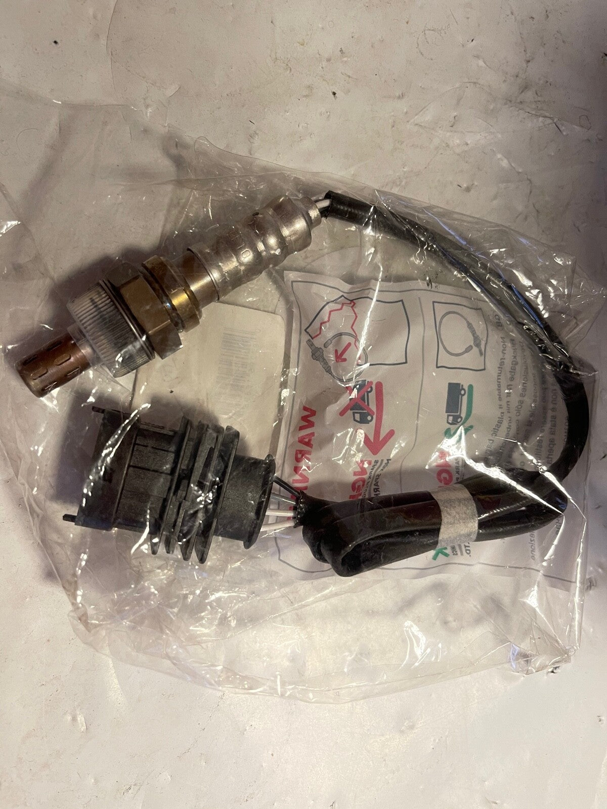 NGK OZA660-EE10 Lambda Sensor o2 Sensor fits Vauxhall Opel