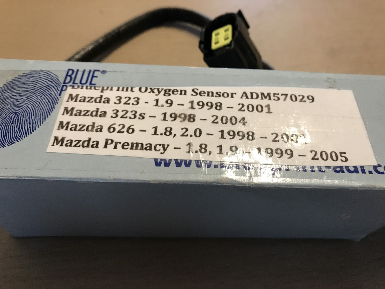 Lambda Oxygen Sensor Mazda 323 323s 626 Primacy Blue Print ADM57029 OE Quality