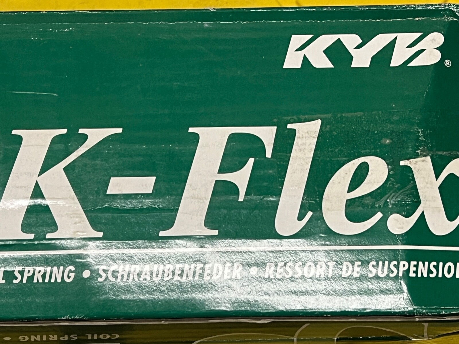 KYB RC2212 Rear Coil Spring fits Mitsubishi Galant Aspire