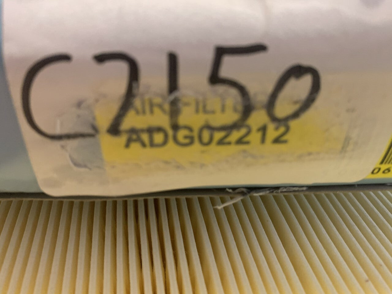 Blue Print ADG02212 Air Filter