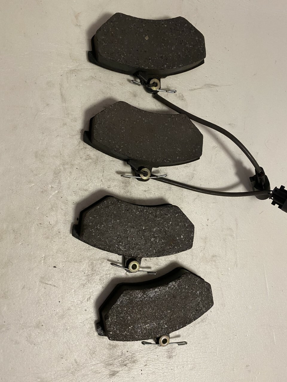 Bosch 0986460948 Brake Pad Set fits Audi VW Volkswagon