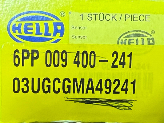 6PP 009 400-241 Hella MAP Sensor fits Audi Seat Skoda VW