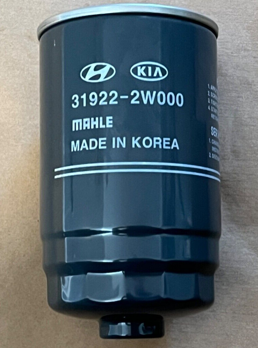 Genuine Hyundai Kia 319222W000 Fuel Filter fits Santa Fe i30 i40 Carens Optima