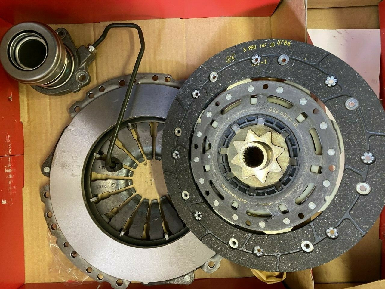 Mikayo MCK1495 CK9009 3 Piece Clutch Kit for Vauxhall Opel Daewoo