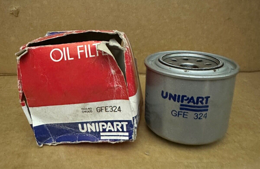 Unipart GFE324 Oil Filter fits Bedford Honda Hyundai Isuzu Kia Mazda Mitsubishi