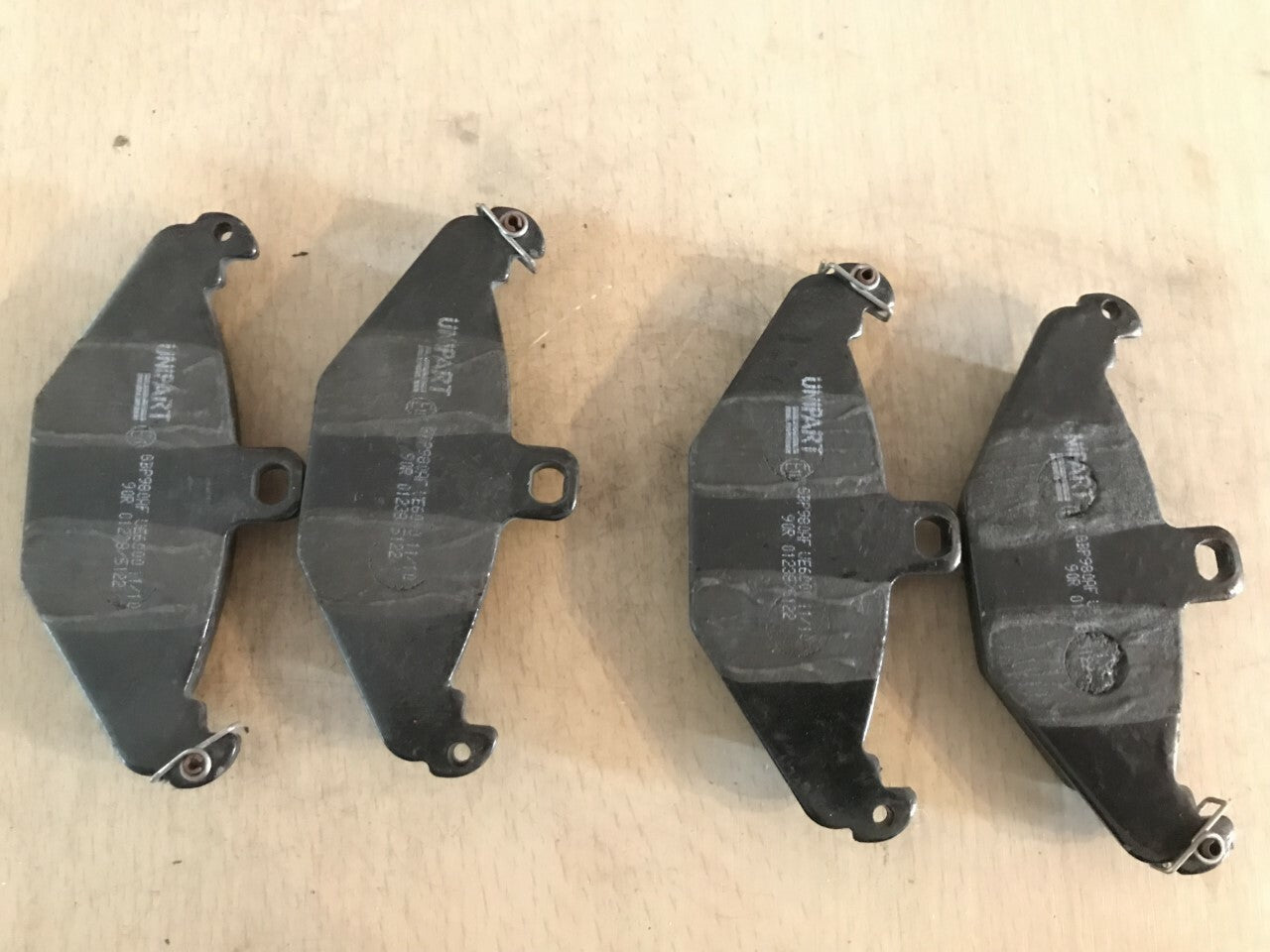 Rear Brake Pads Renault Laguna Safrane 21 Espace Lotus Espirit Unipart GBP980AF