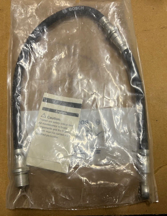 Bosch 1987476767 Front Right Hand Brake Flexi Hose fits Subaru Impreza Legacy