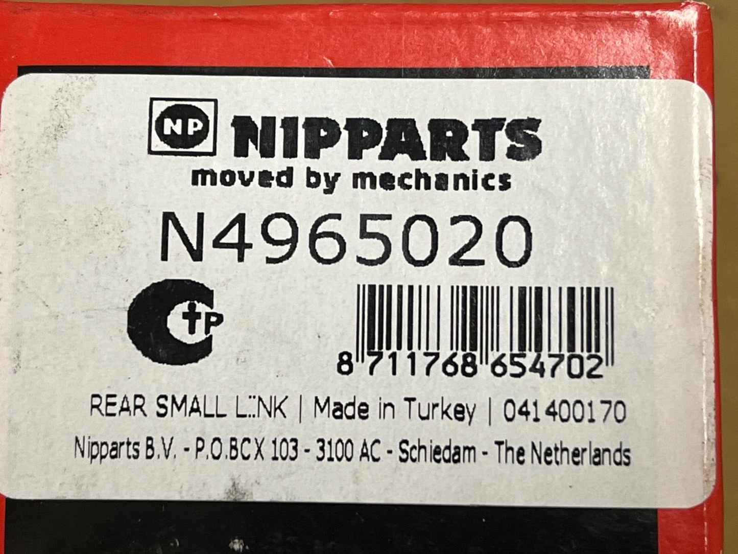 Nipparts N4965020 Front Drop Link Mitsubishi Colt 1.5 (5/2004-2012)