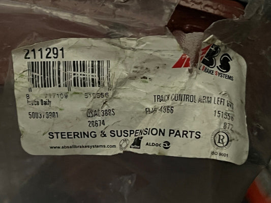 A.B.S. 211291 Left Upper Track Control Arm