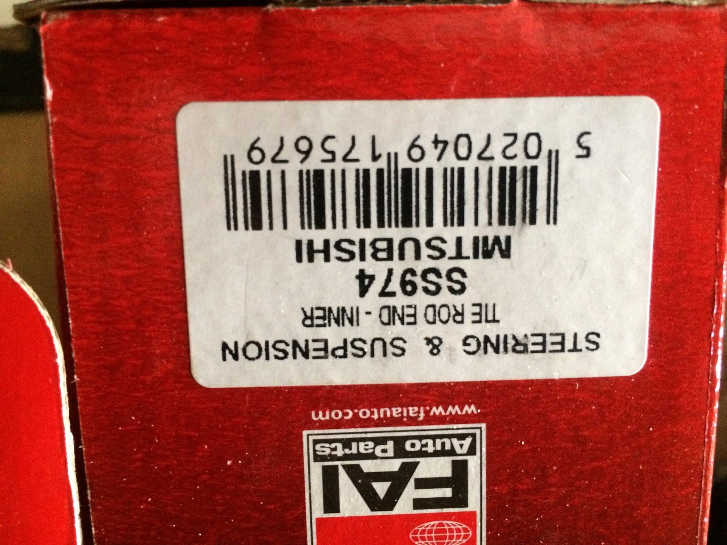 Track Rod End Inner Mitsubishi Challenger L200 Shogun Pajer Nissan Primera SS974