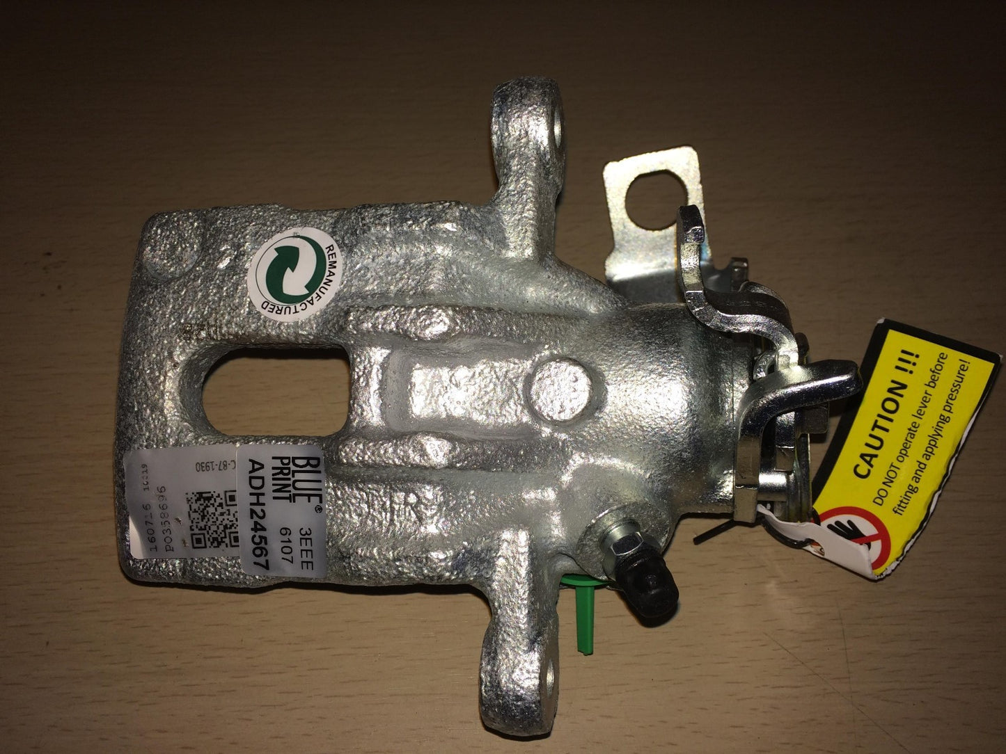 Rear Brake Caliper Off Side OS Honda Civic MK8 incl Type R 05-14 No Surcharge