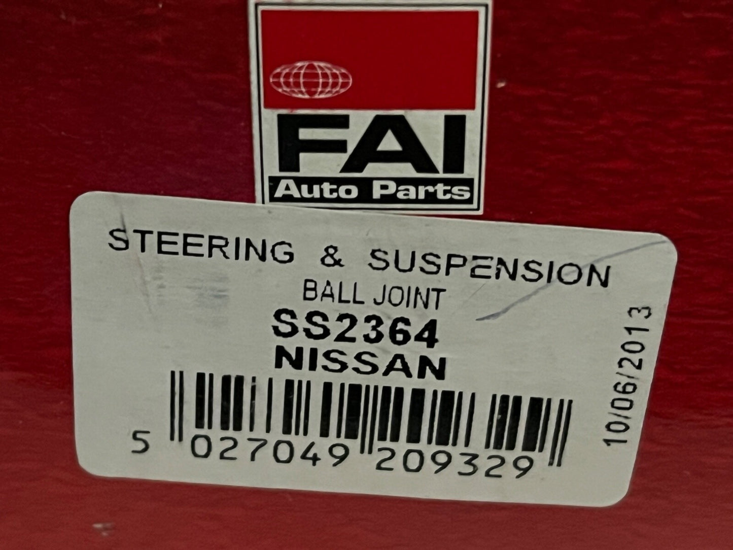FAI SS2364 Ball Joint fits Nissan Pickup Navara NP300