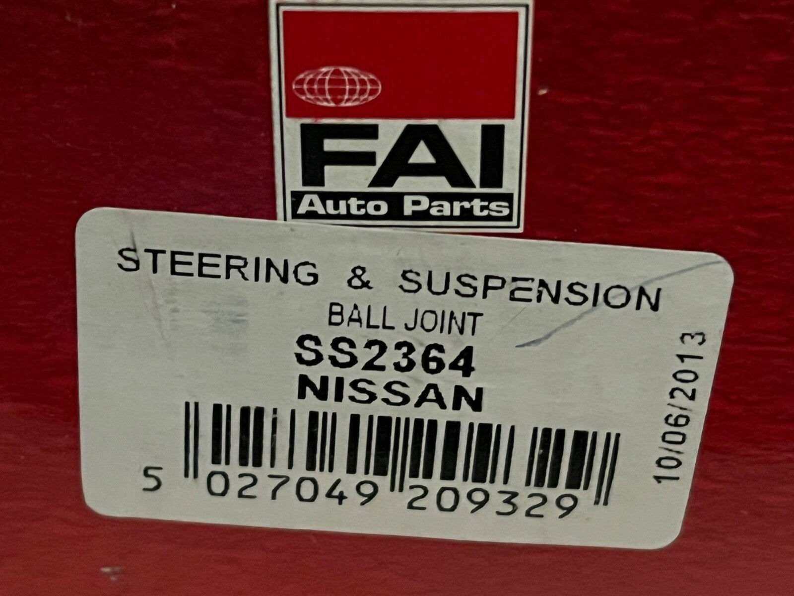 FAI SS2364 Ball Joint fits Nissan Pickup Navara NP300