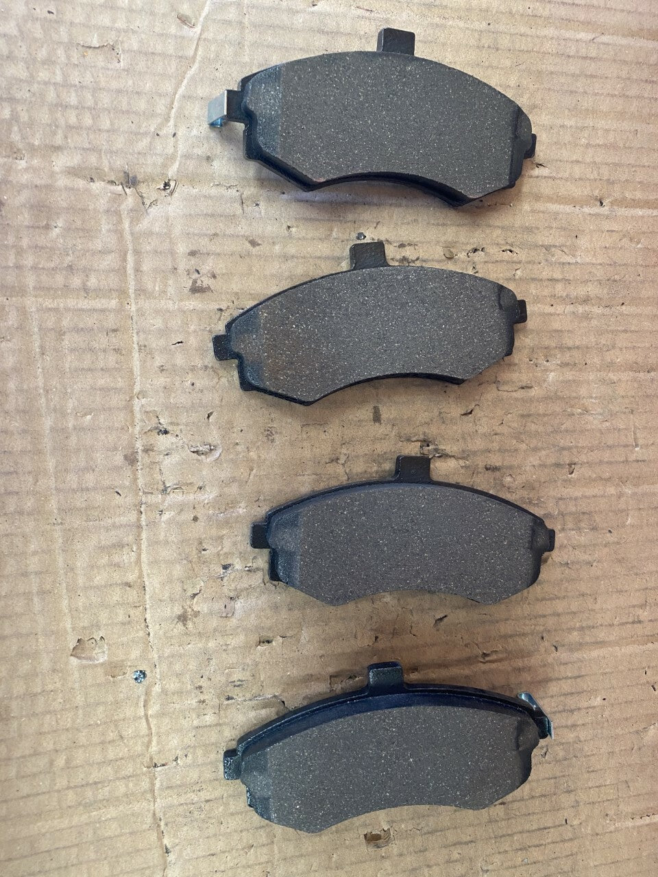 Mintex MDB2542 Front Brake Pad Set fits Hyundai