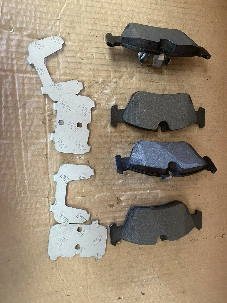 Mintex MDB2684 Front Brake Pad Set fits BMW