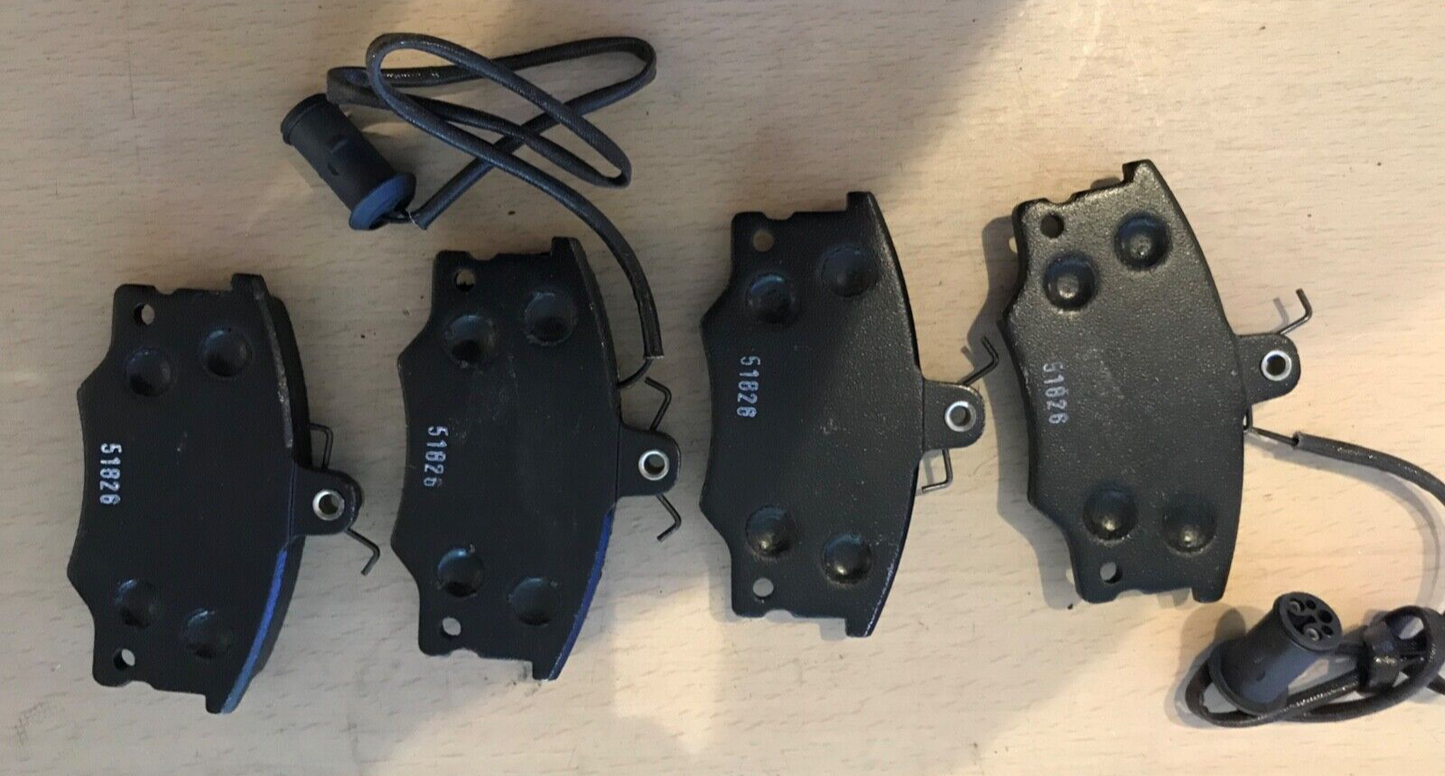 EBC Ultimax Front Brake Pads - DP616/2 fits Alfa Romeo 164