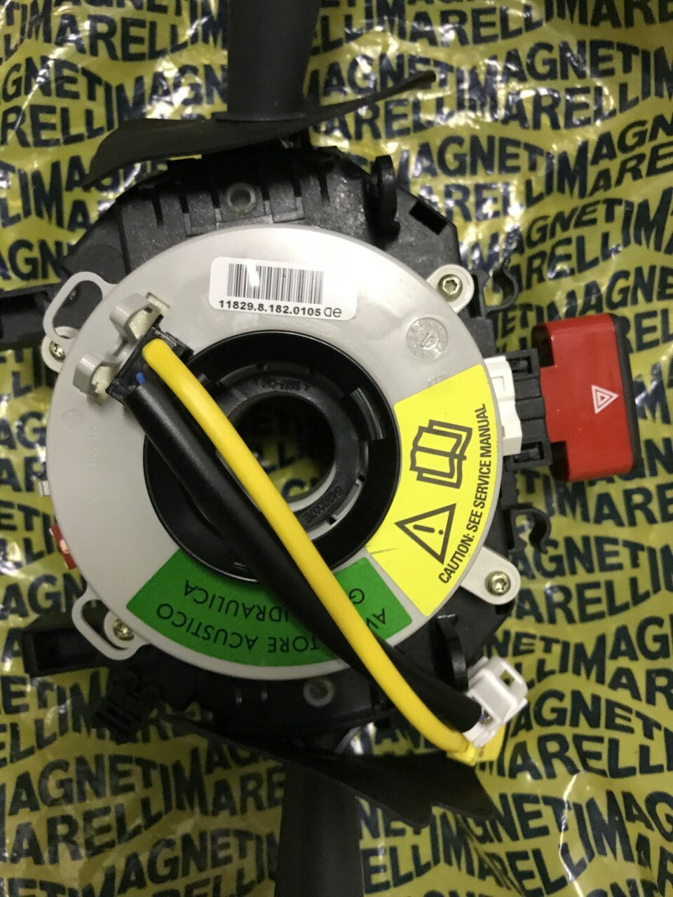 For Fiat Punto 1993-1999 Indicator Wiper Stalk Switch Airbag Squib DA43031